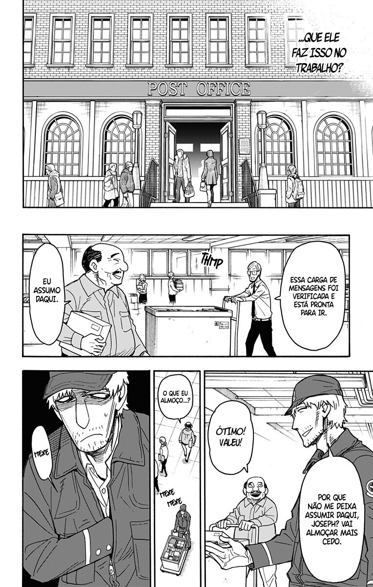 Read SPY×FAMILY PT-BR Manga Online