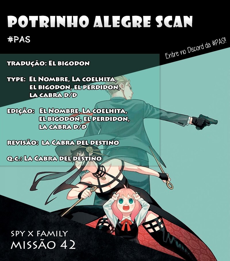 Read SPY×FAMILY PT-BR Manga Online