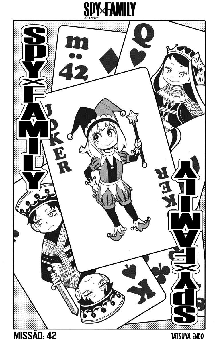 Read SPY×FAMILY PT-BR Manga Online