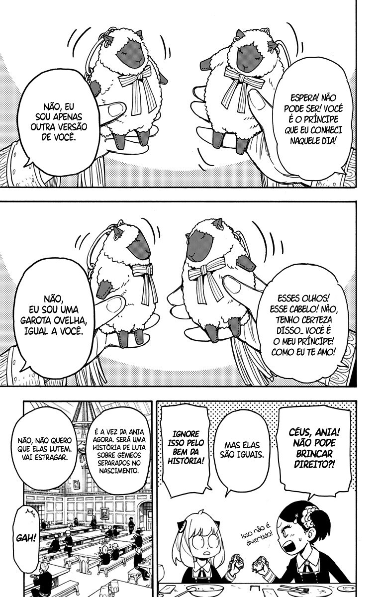 Read SPY×FAMILY PT-BR Manga Online