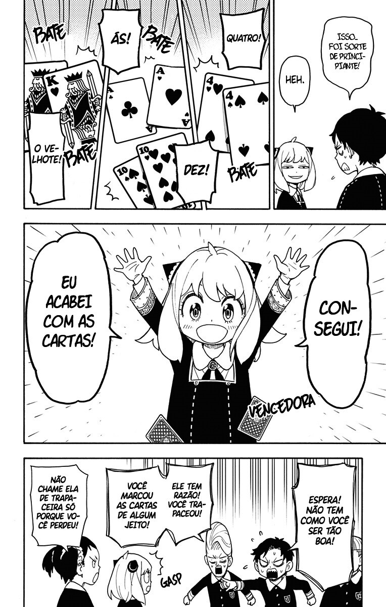 Read SPY×FAMILY PT-BR Manga Online