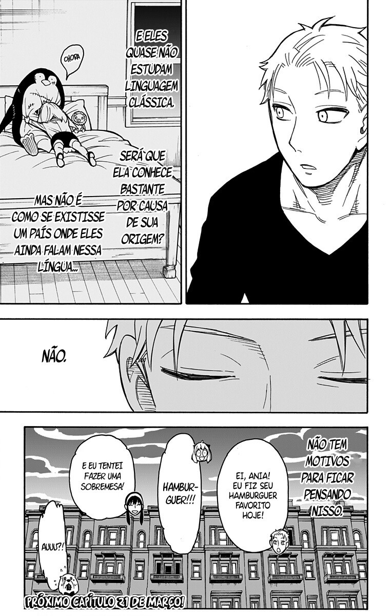 Read SPY×FAMILY PT-BR Manga Online
