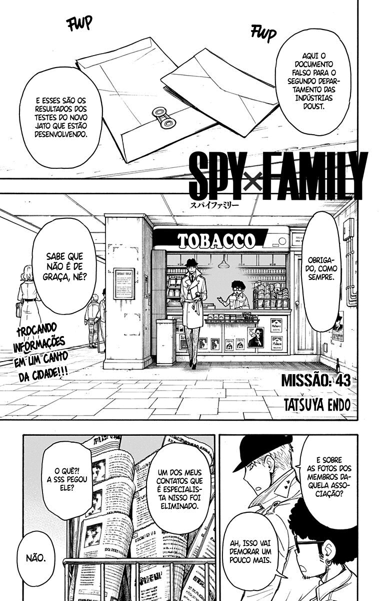 Read SPY×FAMILY PT-BR Manga Online