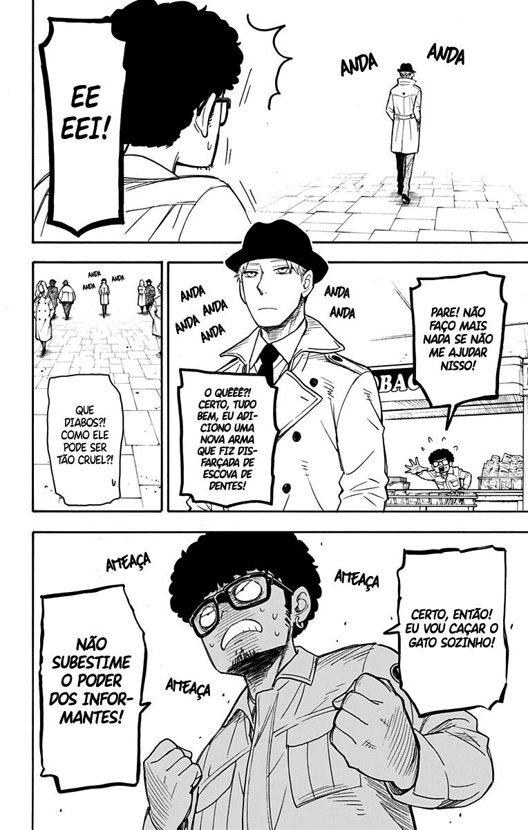 Read SPY×FAMILY PT-BR Manga Online