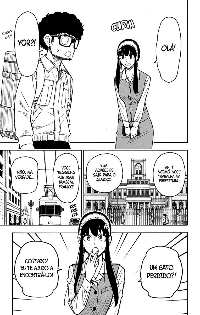 Read SPY×FAMILY PT-BR Manga Online