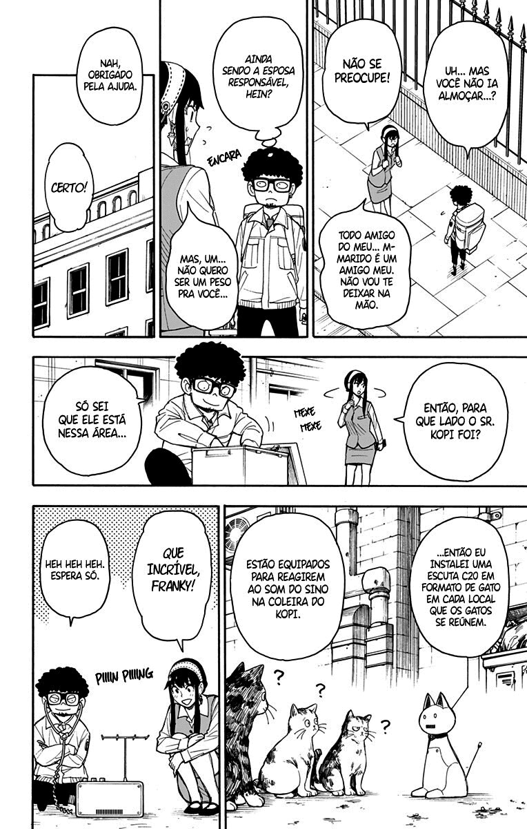 Read SPY×FAMILY PT-BR Manga Online