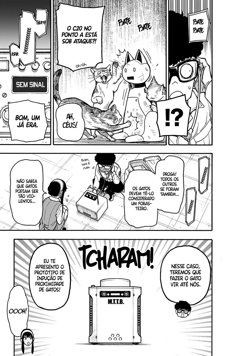 Read SPY×FAMILY PT-BR Manga Online
