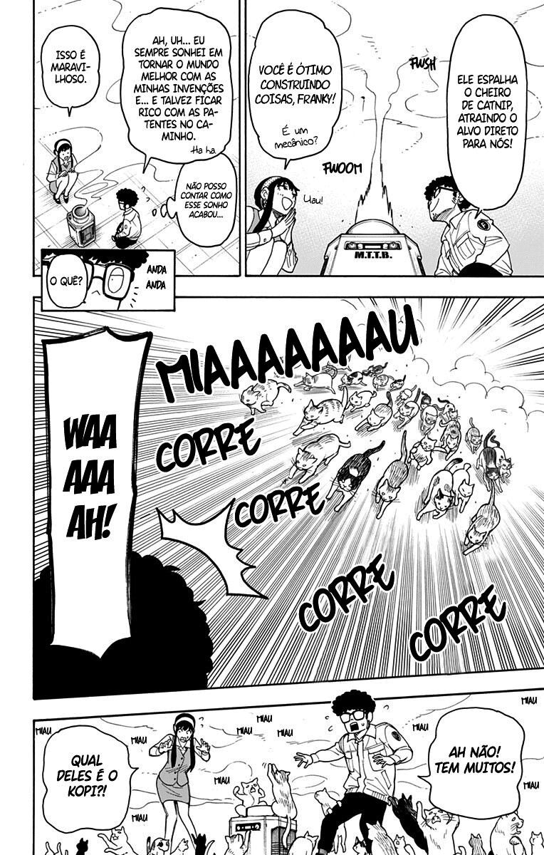 Read SPY×FAMILY PT-BR Manga Online