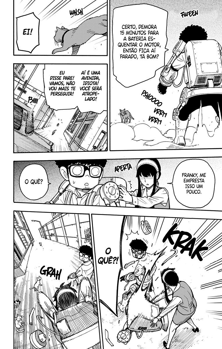 Read SPY×FAMILY PT-BR Manga Online
