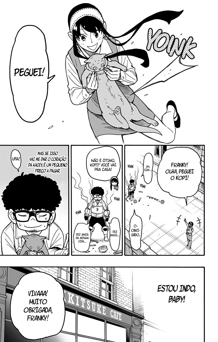 Read SPY×FAMILY PT-BR Manga Online