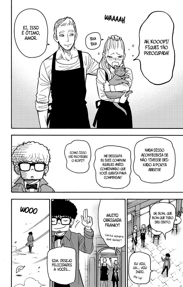 Read SPY×FAMILY PT-BR Manga Online