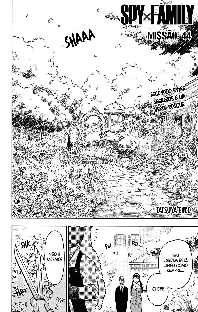 Read SPY×FAMILY PT-BR Manga Online