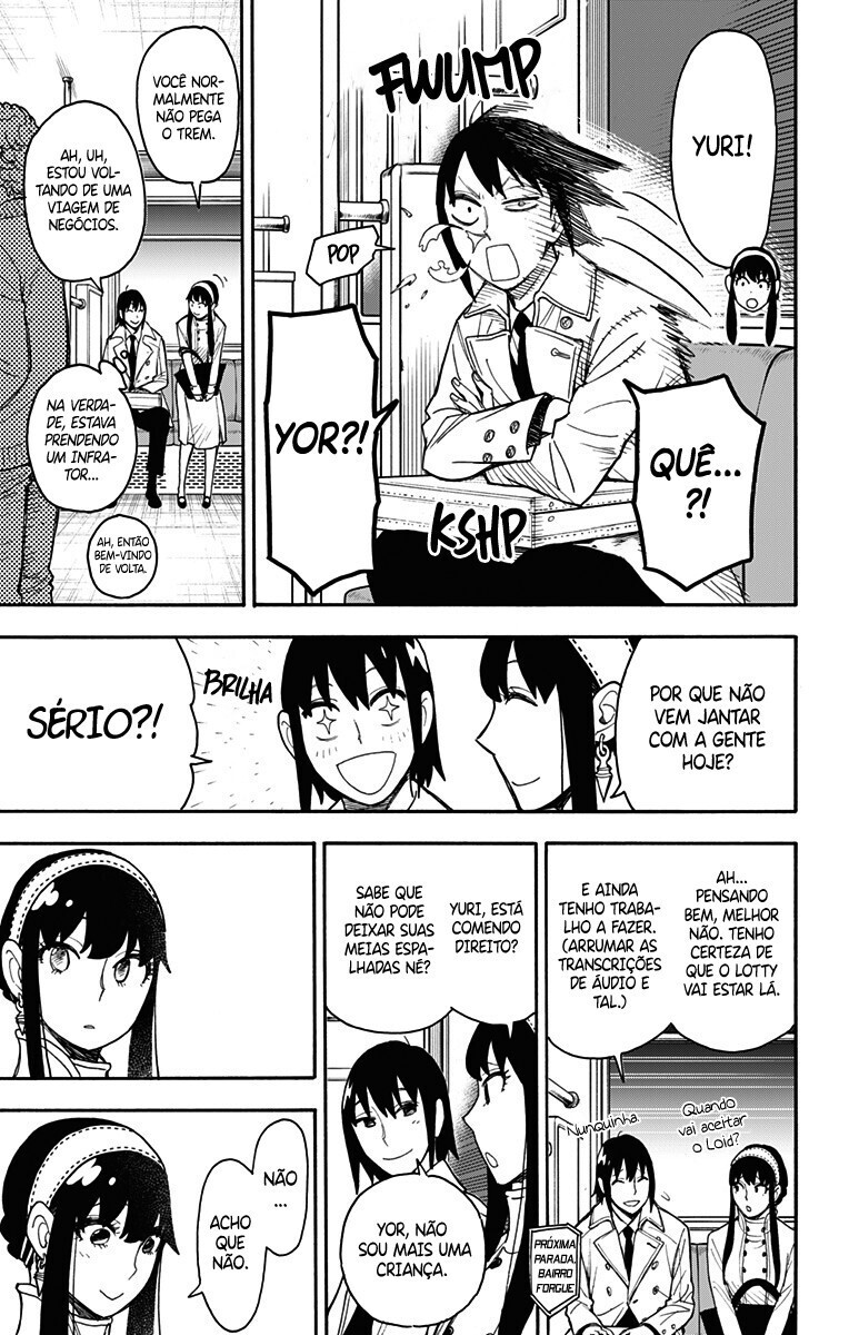 Read SPY×FAMILY PT-BR Manga Online