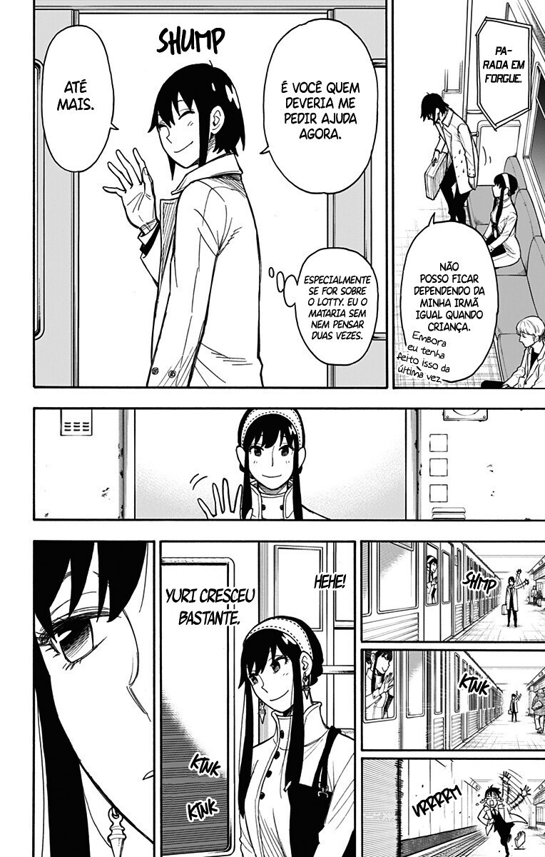Read SPY×FAMILY PT-BR Manga Online