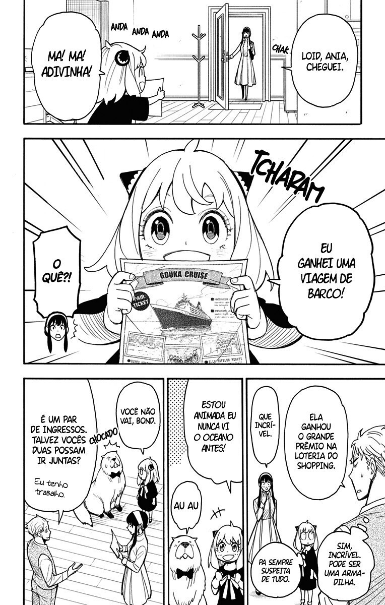 Read SPY×FAMILY PT-BR Manga Online