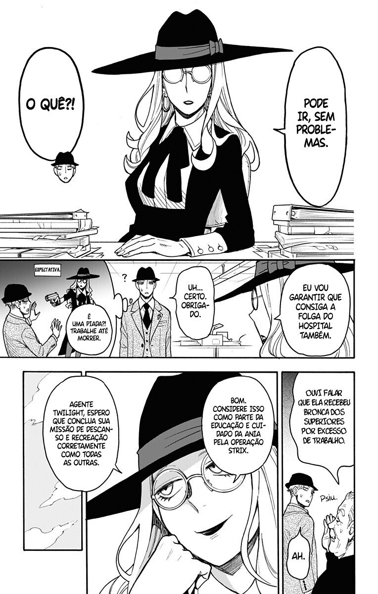 Read SPY×FAMILY PT-BR Manga Online