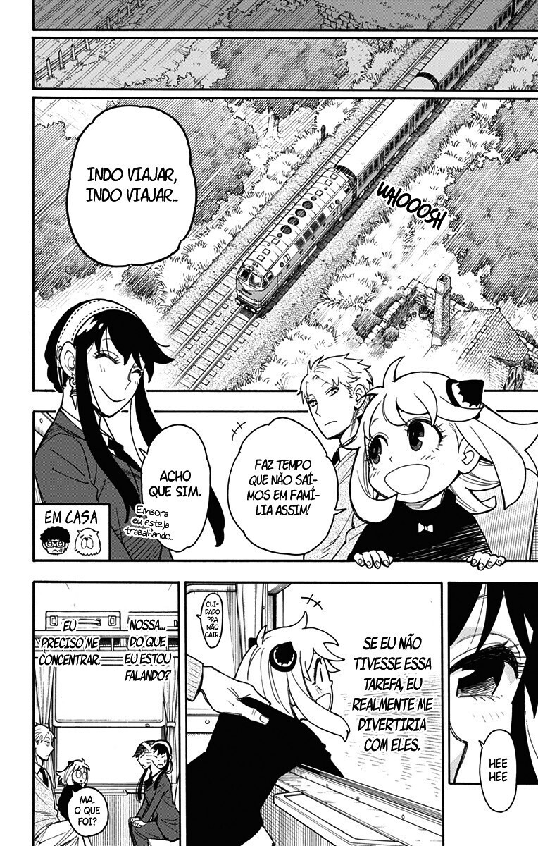 Read SPY×FAMILY PT-BR Manga Online