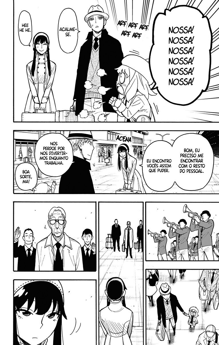 Read SPY×FAMILY PT-BR Manga Online