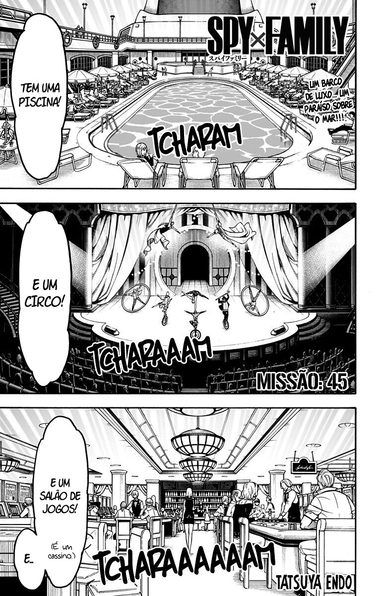 Read SPY×FAMILY PT-BR Manga Online