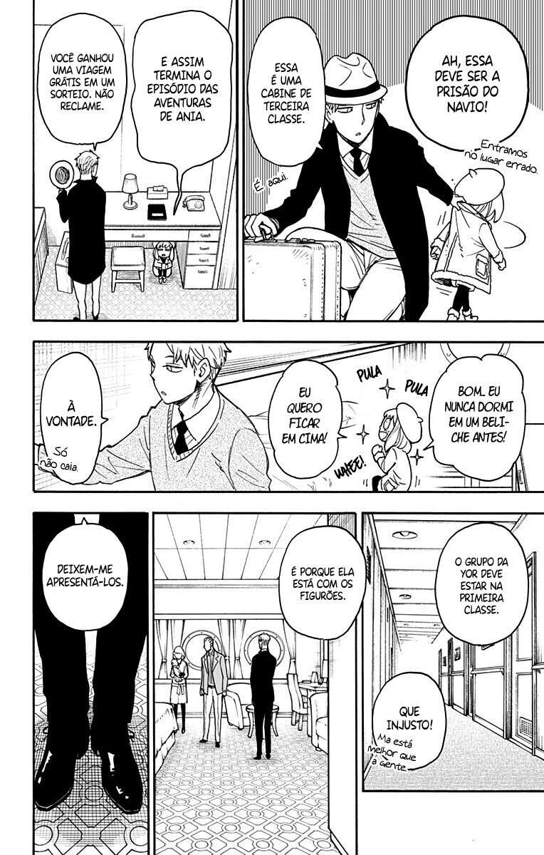 Read SPY×FAMILY PT-BR Manga Online