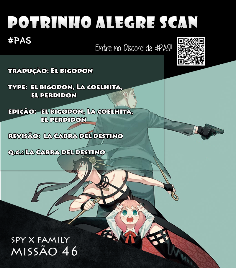 Read SPY×FAMILY PT-BR Manga Online