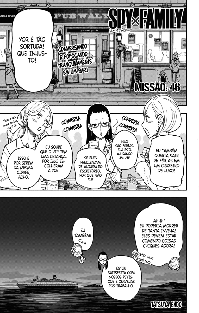 Read SPY×FAMILY PT-BR Manga Online
