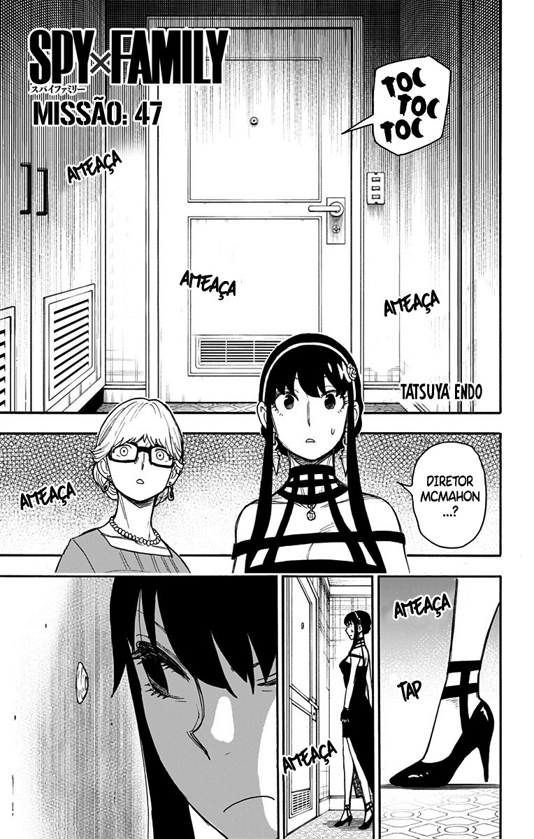 Read SPY×FAMILY PT-BR Manga Online