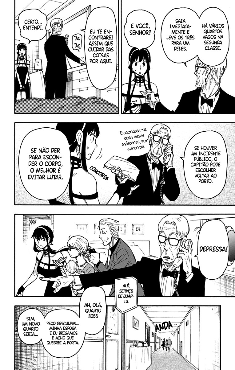 Read SPY×FAMILY PT-BR Manga Online