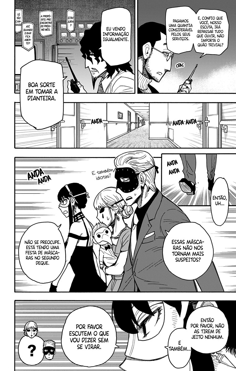 Read SPY×FAMILY PT-BR Manga Online