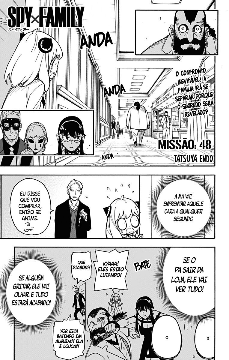Read SPY×FAMILY PT-BR Manga Online