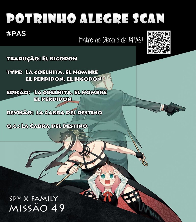 Read SPY×FAMILY PT-BR Manga Online