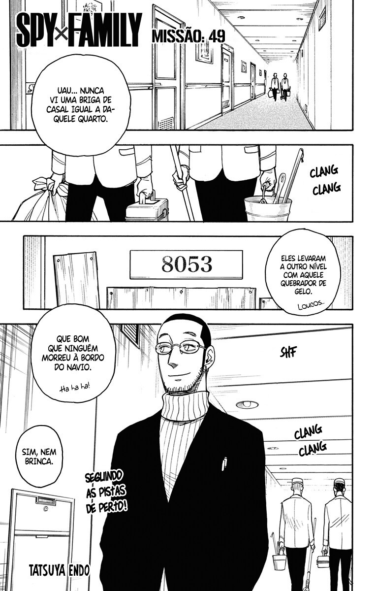 Read SPY×FAMILY PT-BR Manga Online