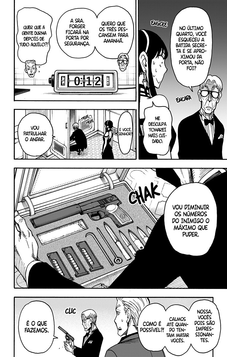 Read SPY×FAMILY PT-BR Manga Online