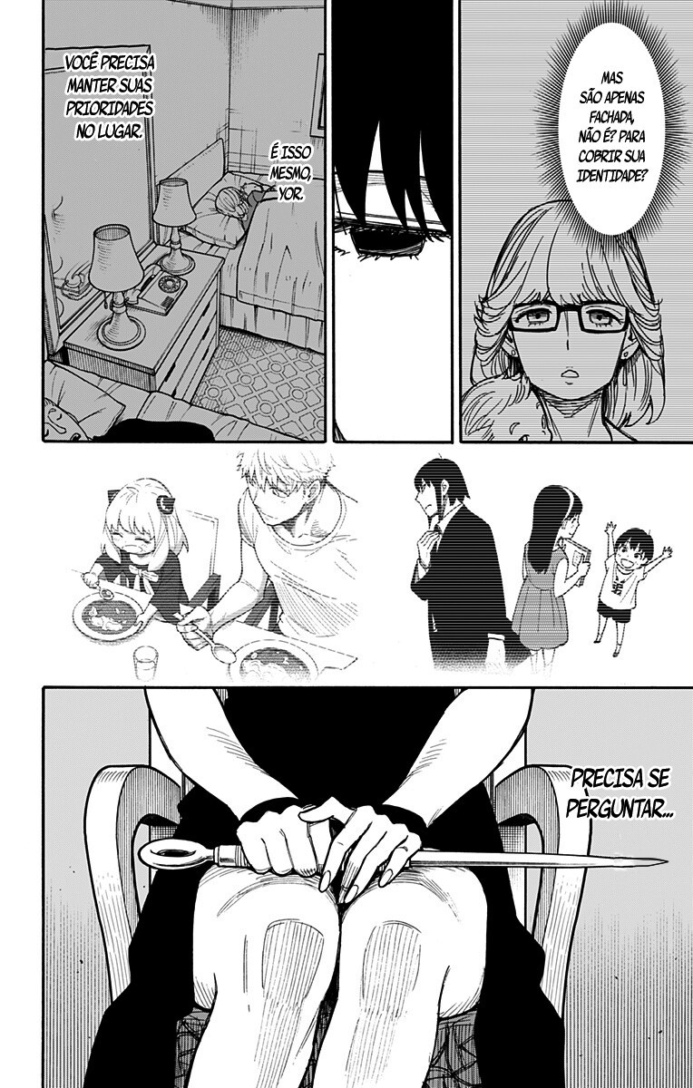 Read SPY×FAMILY PT-BR Manga Online