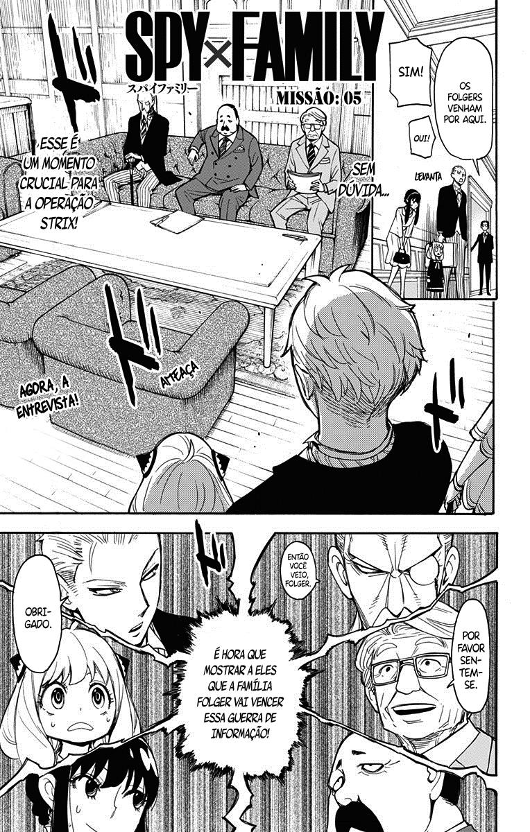 Read SPY×FAMILY PT-BR Manga Online