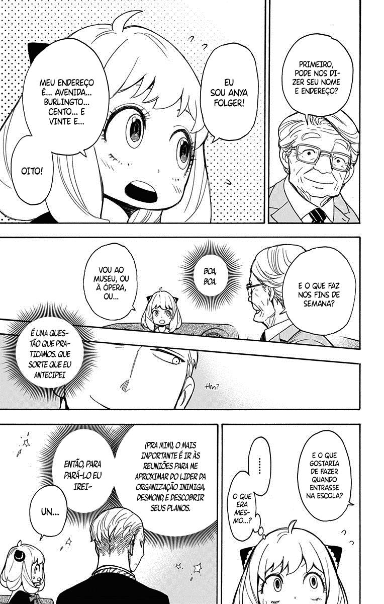 Read SPY×FAMILY PT-BR Manga Online