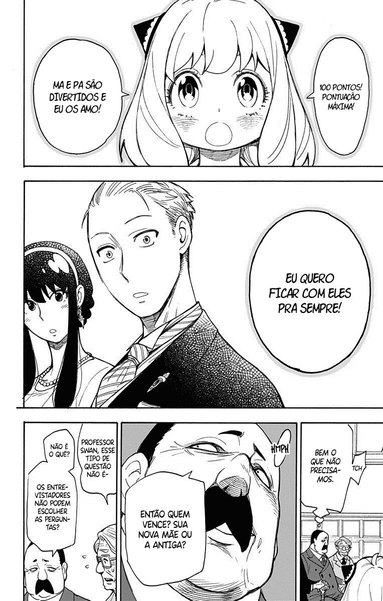 Read SPY×FAMILY PT-BR Manga Online