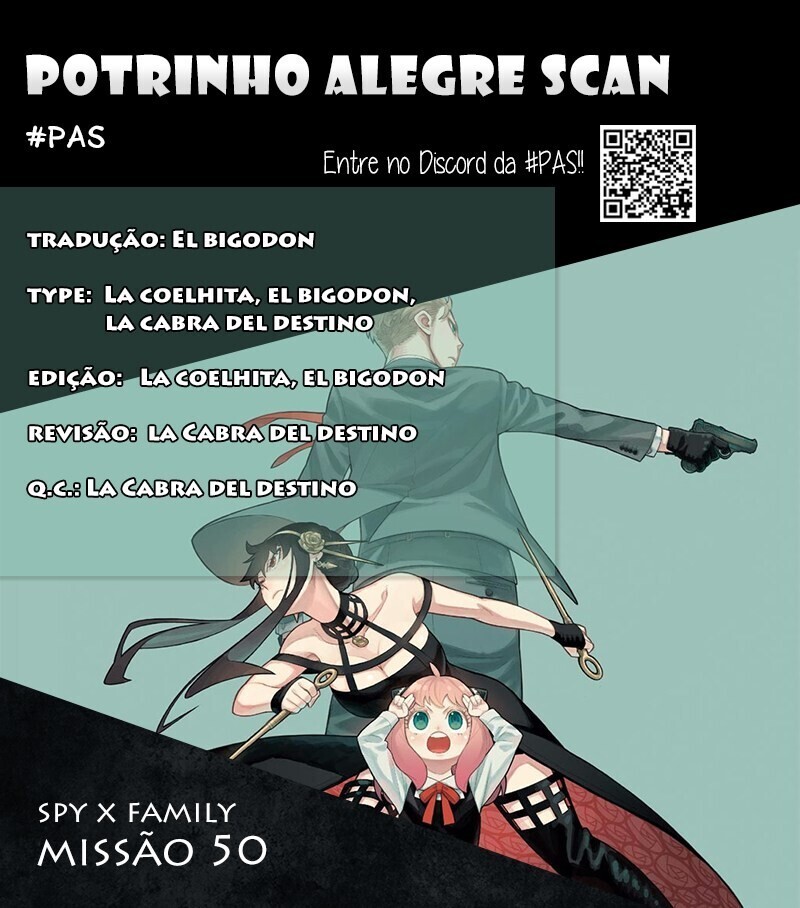 Read SPY×FAMILY PT-BR Manga Online