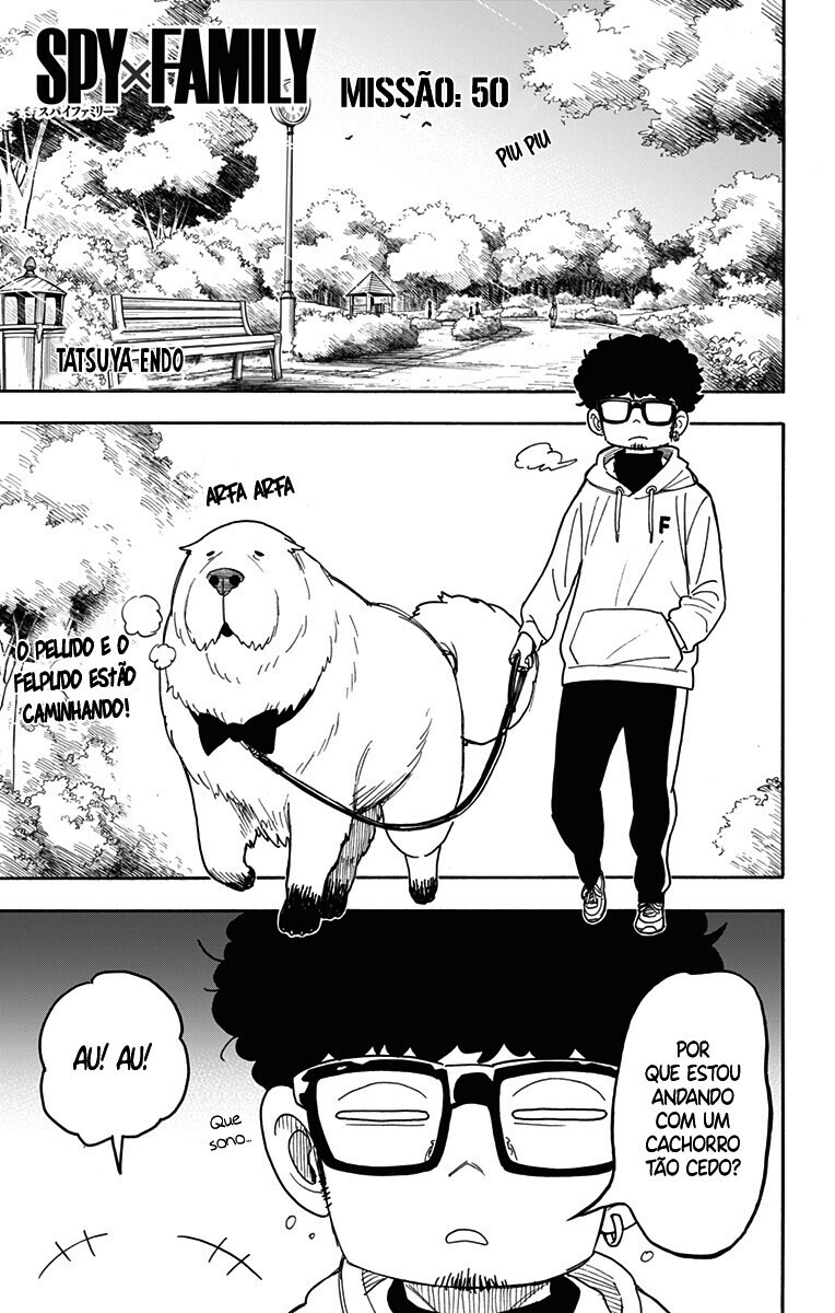 Read SPY×FAMILY PT-BR Manga Online
