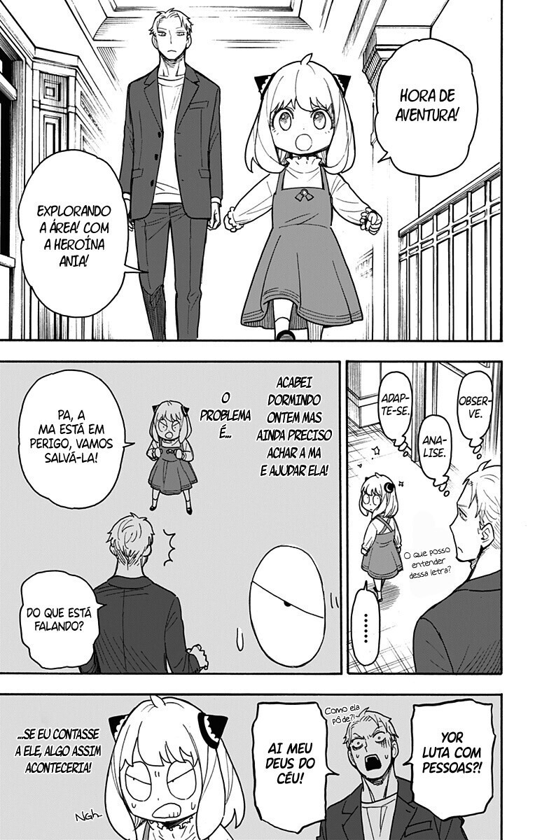 Read SPY×FAMILY PT-BR Manga Online