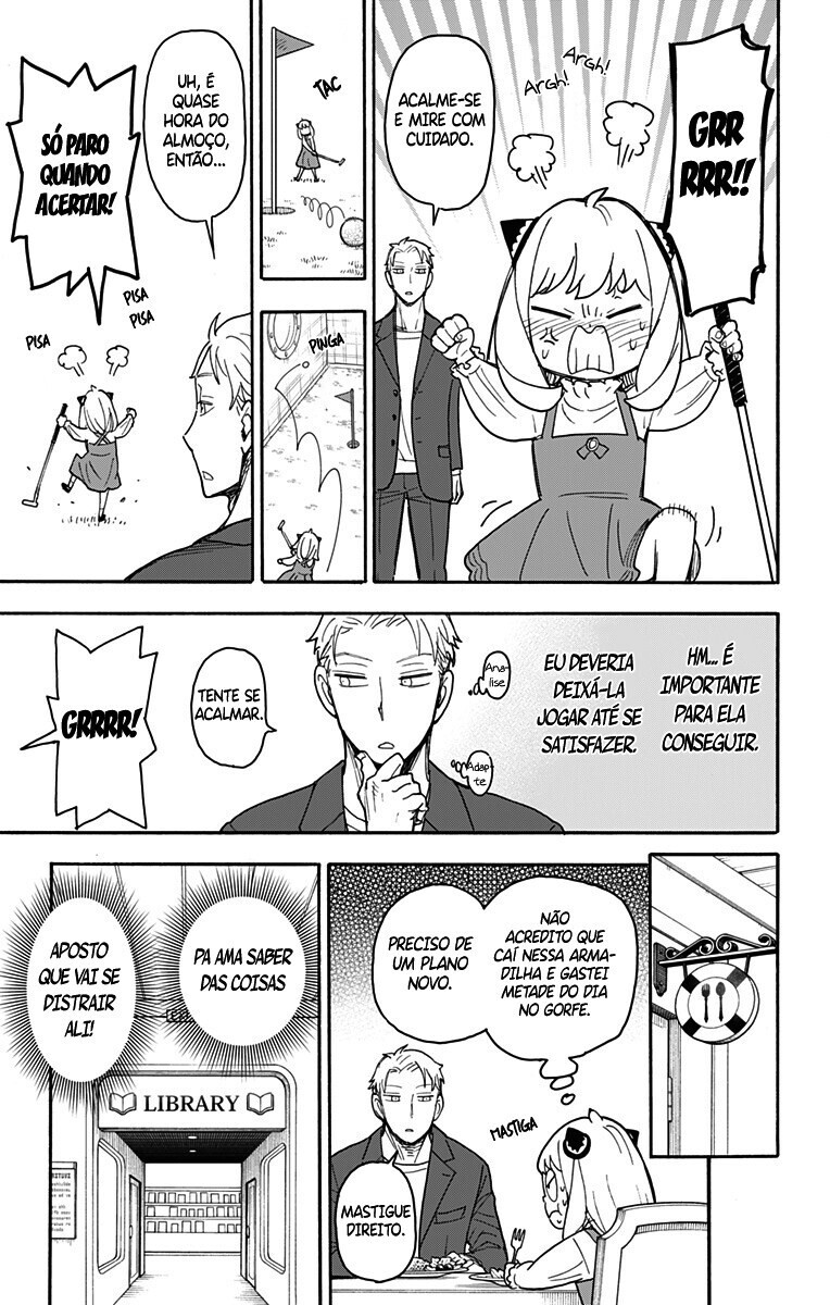 Read SPY×FAMILY PT-BR Manga Online