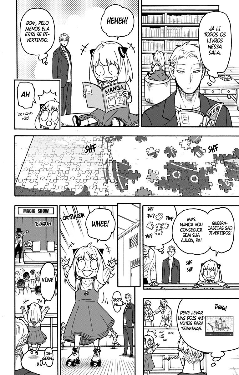 Read SPY×FAMILY PT-BR Manga Online