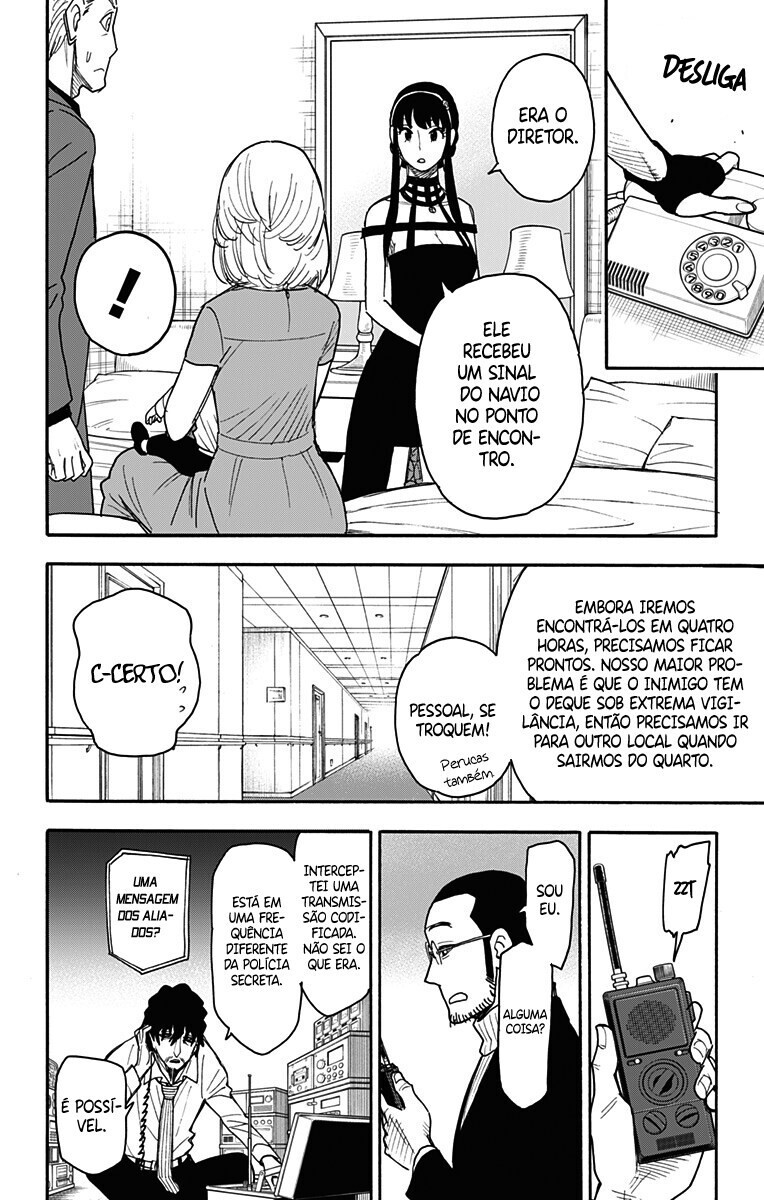 Read SPY×FAMILY PT-BR Manga Online