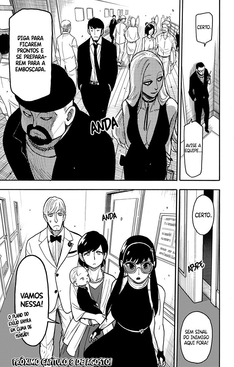 Read SPY×FAMILY PT-BR Manga Online