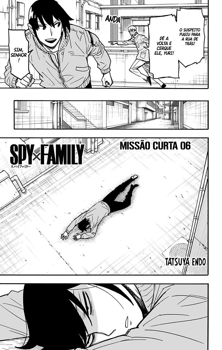 Read SPY×FAMILY PT-BR Manga Online