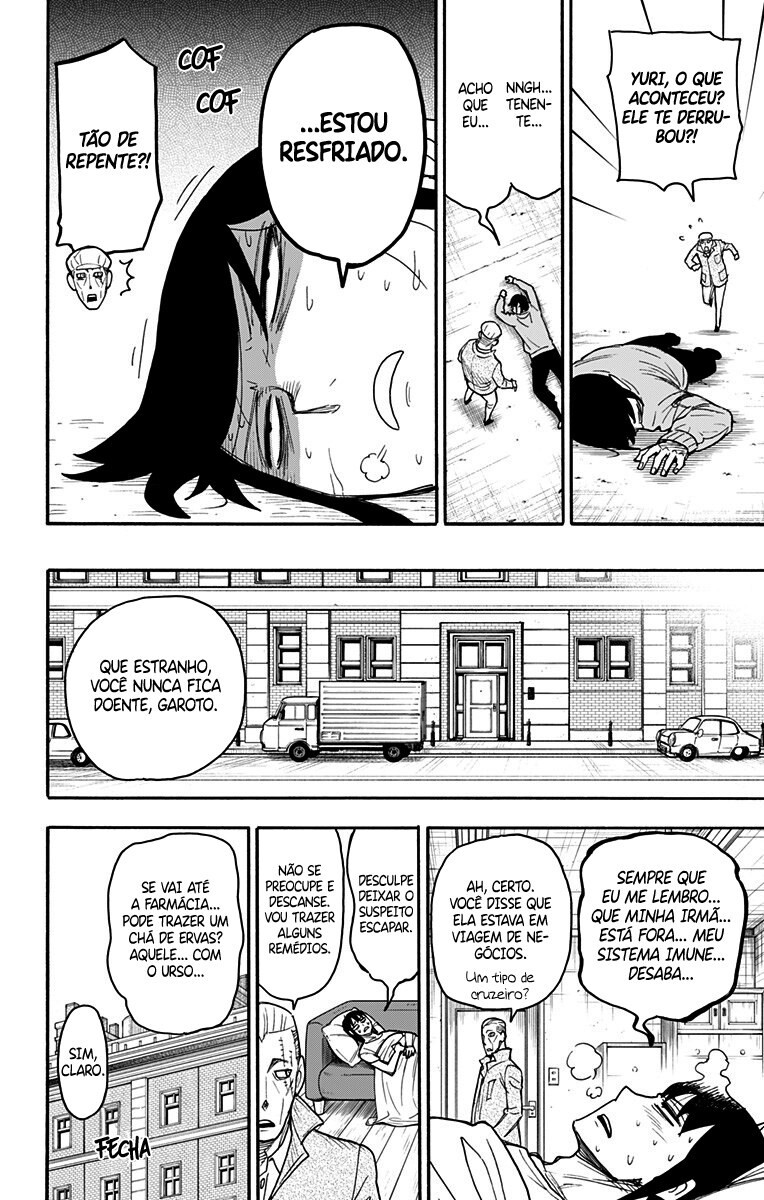 Read SPY×FAMILY PT-BR Manga Online