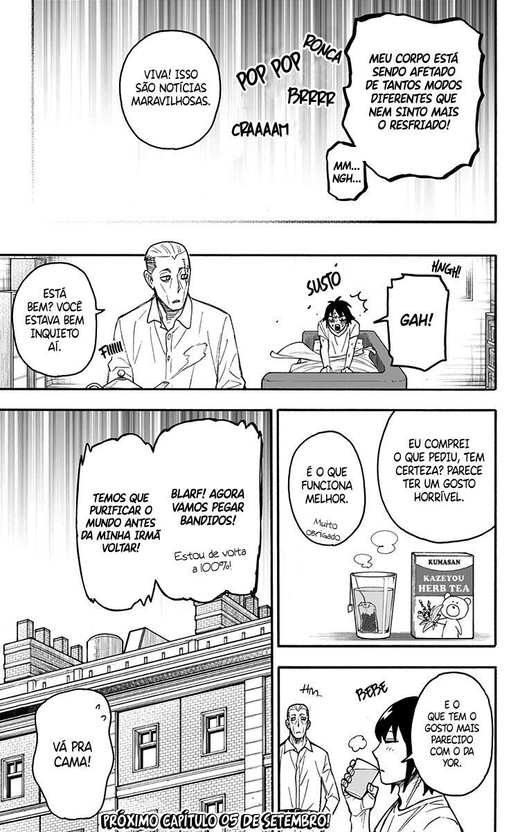 Read SPY×FAMILY PT-BR Manga Online