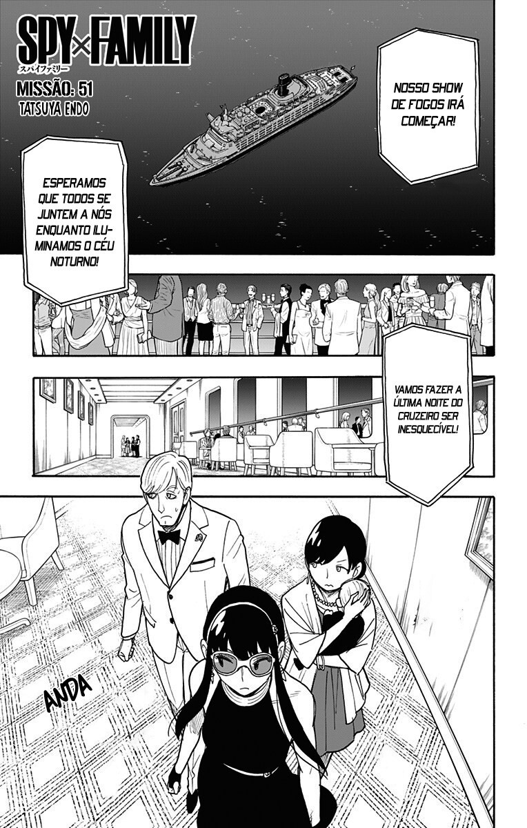 Read SPY×FAMILY PT-BR Manga Online