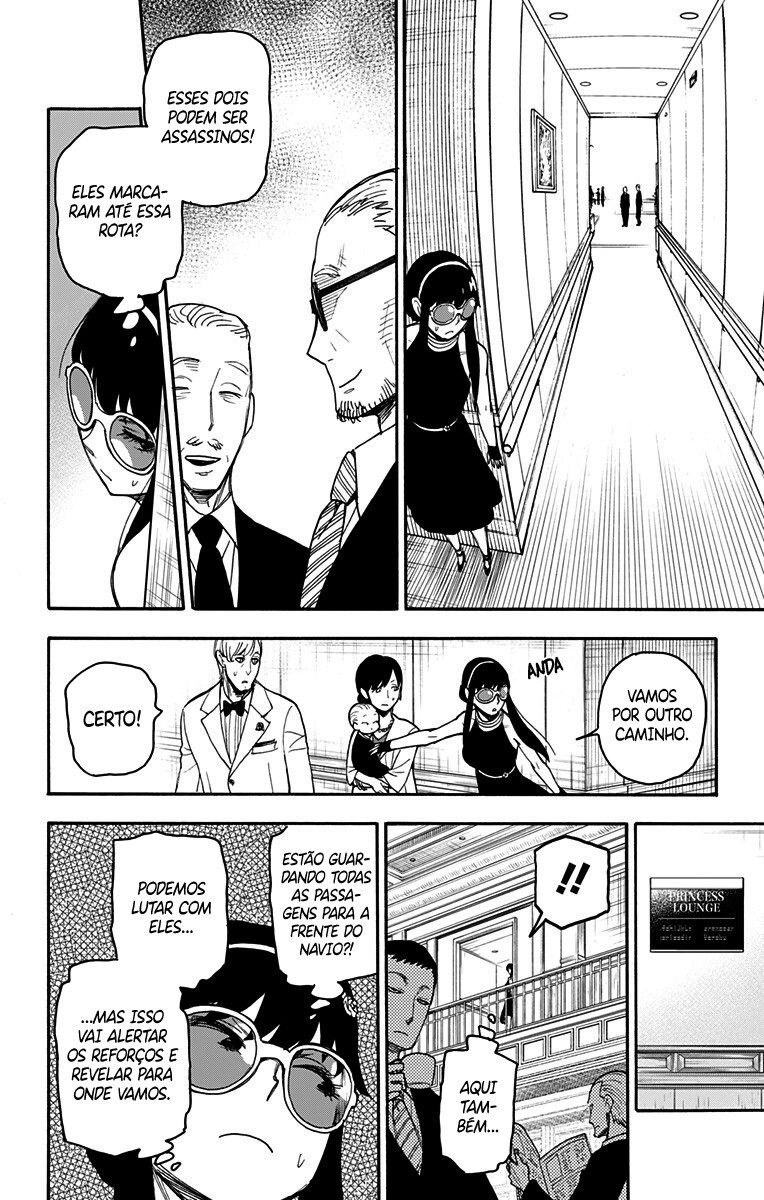 Read SPY×FAMILY PT-BR Manga Online