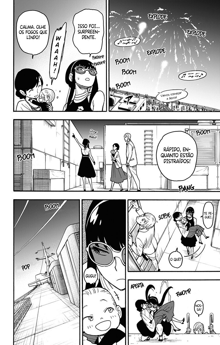 Read SPY×FAMILY PT-BR Manga Online